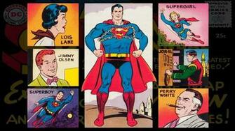 Neato Coolville Comic Book Wallpaper Superman