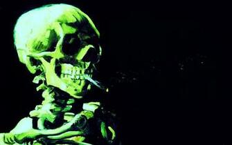 Skeleton Wallpaper Background