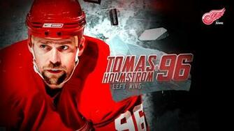 Thomas Holmstrom Red Wings Wallpaper HD Pictures In High