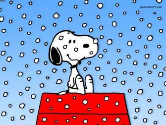 Christmas Wallpaper Snoopy