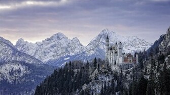 Neuschwanstein Castle Widescreen Wallpaper