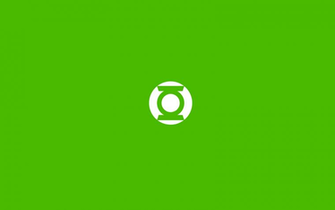 Green Lantern Comics Logo Minimal HD Wallpaper
