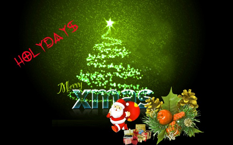 Christmas 3d Wallpaper