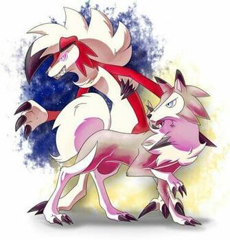 Pokemon Lycanroc By Chris Wolf I Ntere St