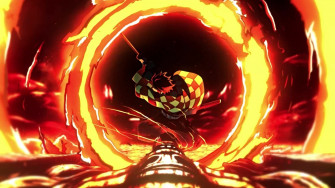 Hinokami Kagura Tanjiro Demon Slayer Live Wallpaper Wallpaperwaifu