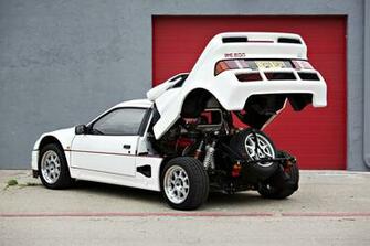 Ford Rs200 Evolution Group B S Prototype Rally