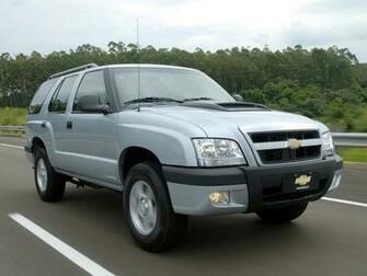 Chevrolet Wallpaper Blazer Br Spec
