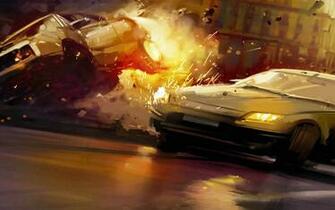 Cars Game HD Wallpaper Accident Pc Games