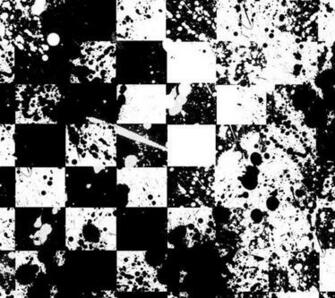 Black And White Check Wallpaper Desktop Background