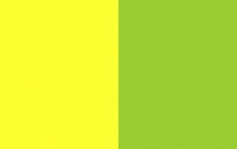 Resolution Yellow Ryb And Green Solid Two Color Background