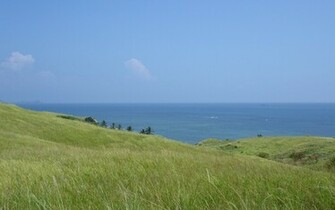 Ocean Island Sceneries