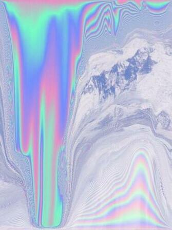 Holographic iPhone Wallpaper