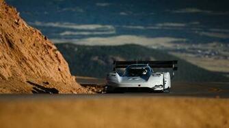 Volkswagen Id R Pikes Peak 4k Wallpaper HD Car