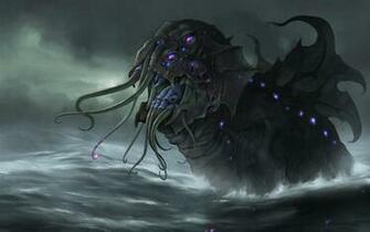 Cthulhu Hp Lovecraft Wallpaper Art HD