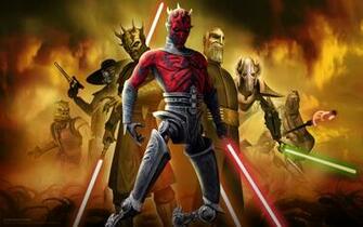 Darth Maul Wallpaper Clone Wars