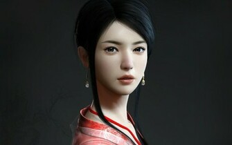 Beautiful Geisha Wallpaper