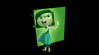 Enjoy Inside Out Disgust In 4k Now