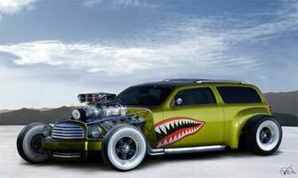 Drawings Paintings Street Rod Rat The Car Wallpaper