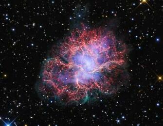 Crab Nebula Wallpaper HD Earth