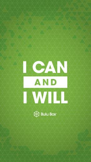 Motivational iPhone Background Bulu Box