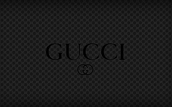 Black Patterned Gucci 4k Wallpaper