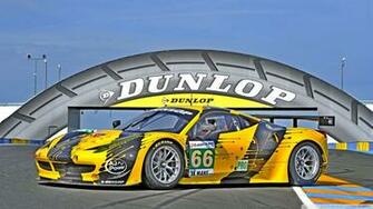 Dunlop Le Mans 4k HD Desktop Wallpaper For Ultra Tv