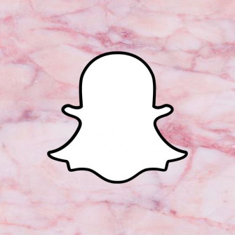 Snapchat Purple Wallpaper iPhone
