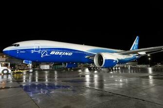 Boeing Airliner Aircraft Airplane Plane Jet Wallpaper