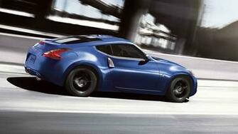 Nissan 370z Coupe Sports Car Usa