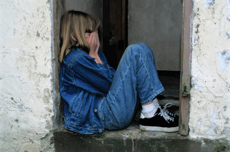 Alone Girl Wallpaper