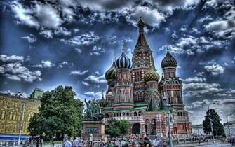 Saint Basil S Cathedral Stunning Wallpaper Travel HD