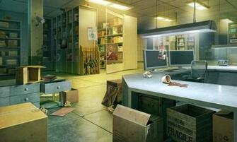 Evidence Room Xfiles Background Deepstate