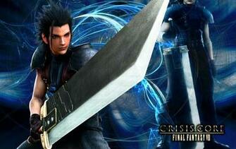 Final Fantasy Crisis Core Zackfair By Viciousjosh On