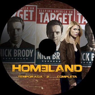 Homeland Temporada Galleta By Pedronex