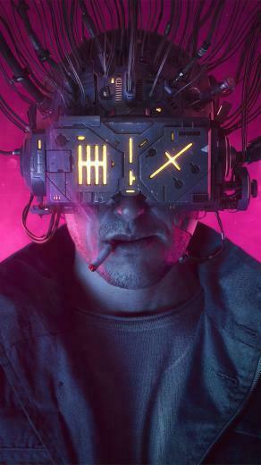 Artstation Neuromancer Rafael Moco C Y B E R P U N