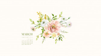 Spring Tech Background For Your Computer And iPhone