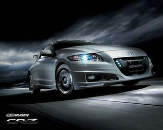 Honda Cr Z Hybrid Desktop Background