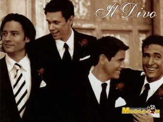 Il Divo Wallpaper Photo