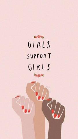 Girl Power Wallpaper Broken Panda