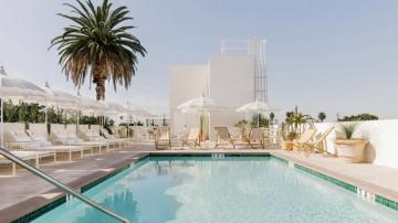 New Standout Hotels In Los Angeles The York Times
