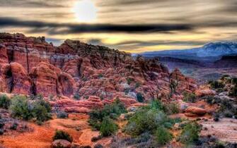 Fond D Cran Nouveau Mexique Canyons Nature