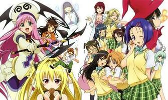 To Love Ru HD Wallpaper Wallpaperin4k Net
