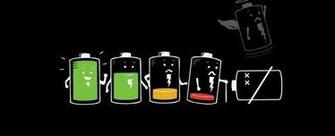 iPhone Wallpaper Dead Battery HD