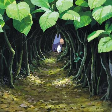 Studio Ghibli Zoom Background Meetings Turn Work Into Miyazaki