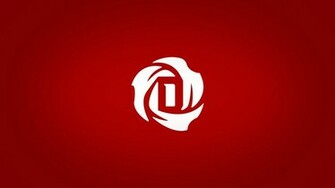 Wallpaper Derrick Rose D Logo Red Nba