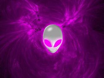 Pink Alien Wallpaper