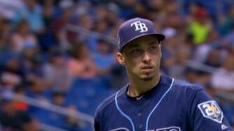 Cyzilla Blake Snell Tampa Bay Rays