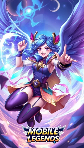 Angela Mobile Legends Wallpaper