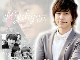 Foto Wallpaper Kyuhyun Suju