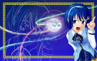 Anime Windows Girl Wallpaper